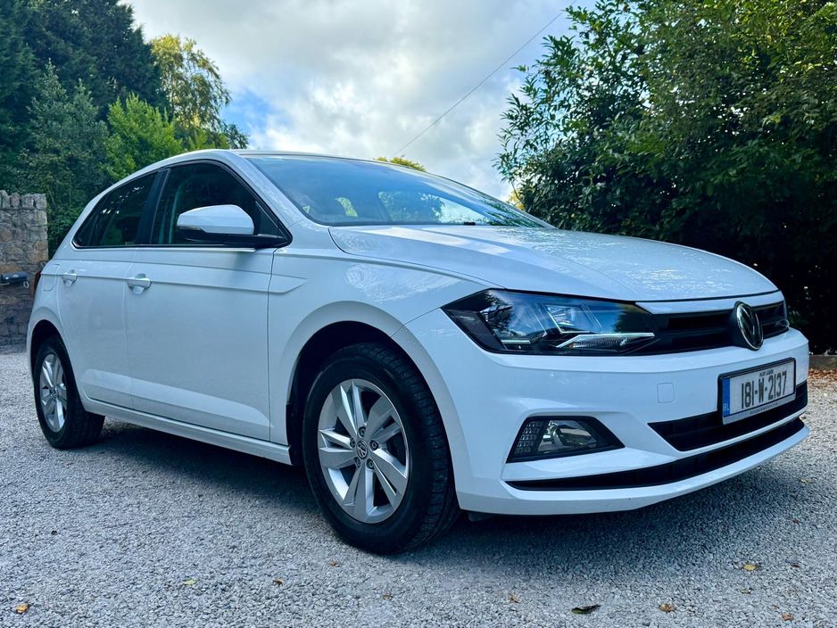 Image for 2018 Volkswagen Polo TRENDLINE 1.0 MANUAL 