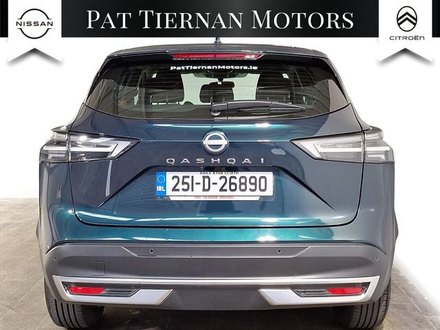 Image for 2025 Nissan Qashqai 1.3 PET MILD HYBRID SV