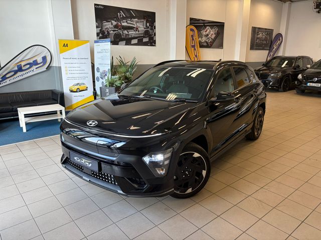 Image for 2025 Hyundai Kona ELECTRIC N LINE 65kWH AUTO 5DR. Pristine Car with only 17km, 2 Keys, Mirror Link, Dual Climate, Cruise, Heated Seats & Steering Wheel, Sat Nav, Reverse Cam, MFSW & more.