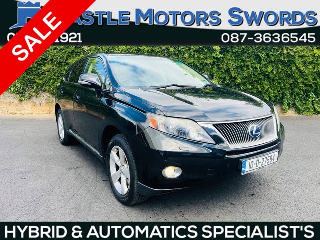 Image for 2010 Lexus RX450h *DEPOSIT TAKEN*