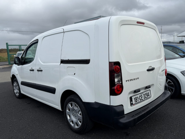 Image for 2018 Peugeot Partner S L1 Blue HDI