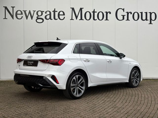 Image for 2025 Audi A3 SPORTBACK TFSI E S LINE