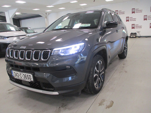 Image for 2024 Jeep Compass 1.5 AT Mhev 130HP E-hybrid 5DR
