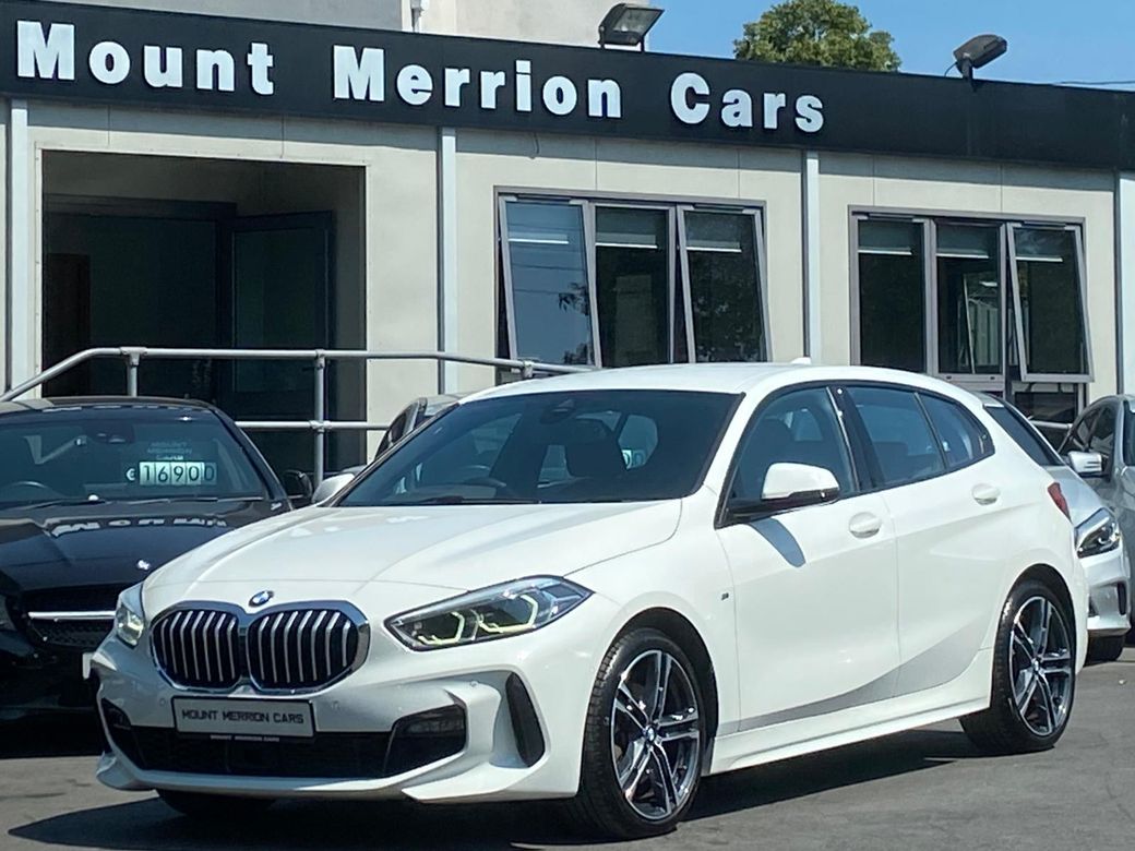 Image for 2021 BMW 1 Series 118i M-Sport Auto Leather