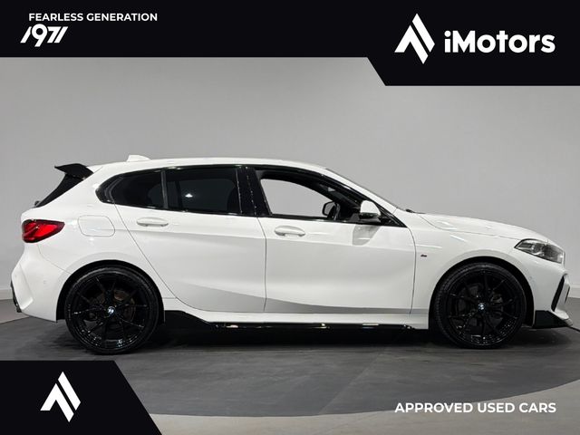 Image for 2021 BMW 1 Series M-SPORT M-PERFORMANCE STYLING UPGRADED ALLOYS