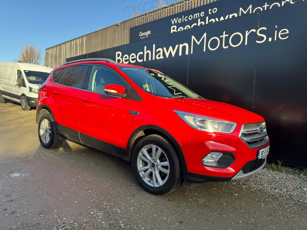 Image for 2019 Ford Kuga 1.5 TDCI 120PS ZETEC 2 SEATER COMMERCIAL // PRICE EXCL. VAT // ONE OWNER // DOCUMENTED SERVICE HISTORY // 07/26 CVRT // 