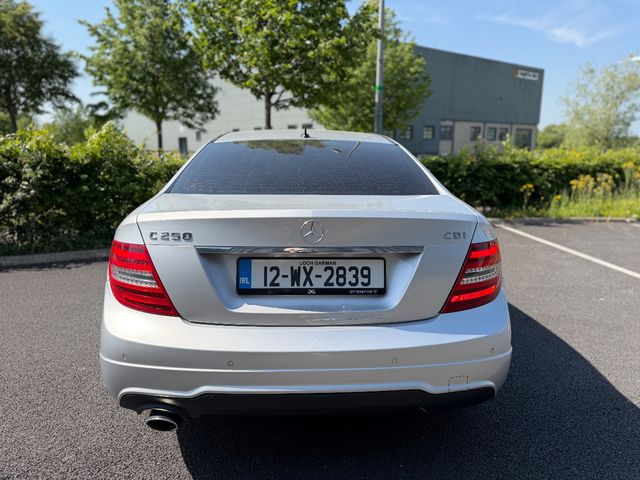 Image for 2012 Mercedes-Benz C Class 2.1 CDI SPORT AUTO AMG LINE