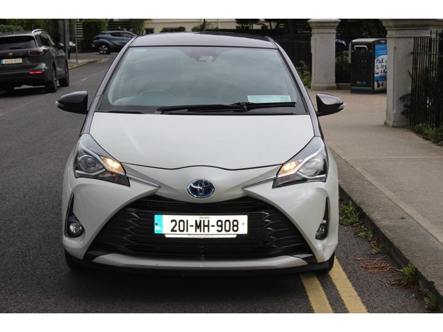 Image for 2020 Toyota Yaris HY Hybrid Y20 4DR Auto