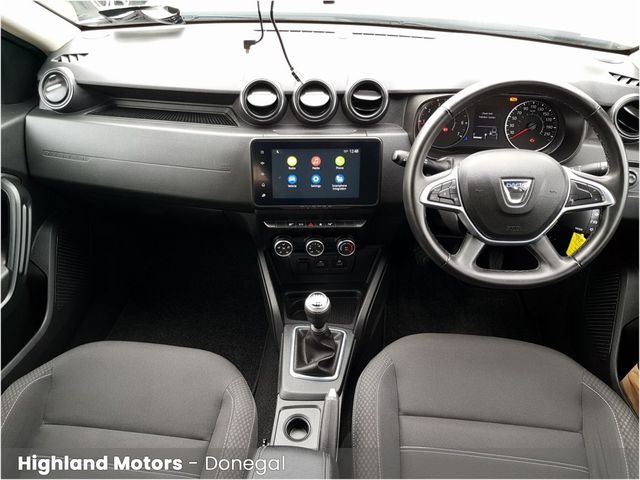 Image for 2022 Dacia Duster 1.5 Blue dCi 115 2WD Dfull Comfort