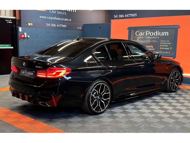 Image for 2017 BMW 5 Series 523D M-Sport Auto 190BHP M-Performance 