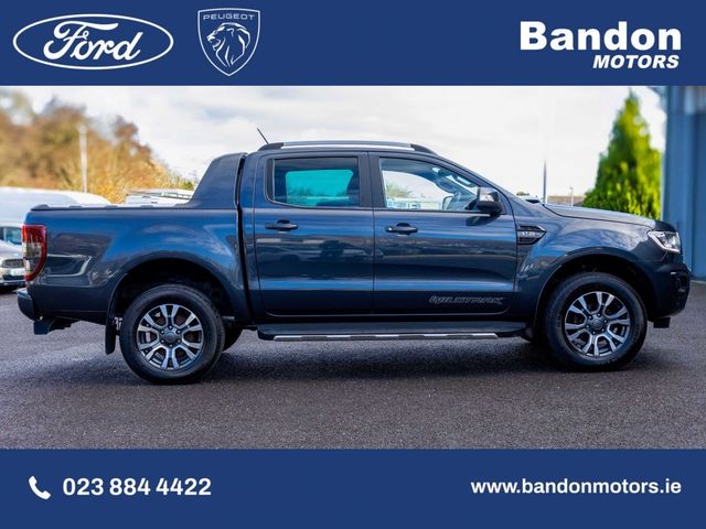 Image for 2020 Ford Ranger 2020 Ford Ranger RANGER WILDTRAK 3.2 L 200BHP 4DR