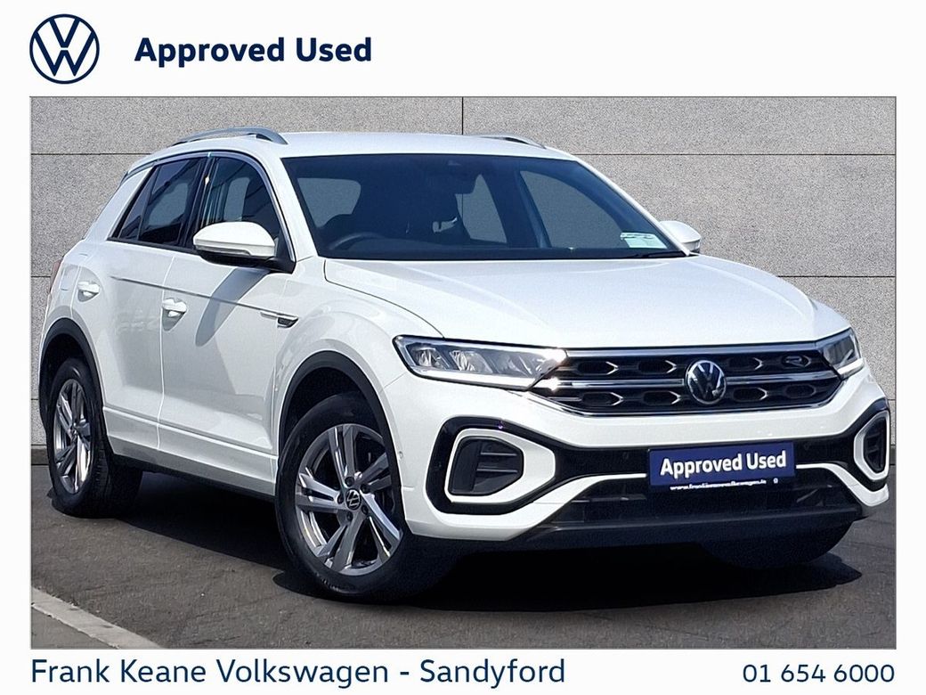 Image for 2024 Volkswagen T-Roc *R-Line* 1.0TSI 116HP Manual @Frank Keane Volkswagen South Dublin