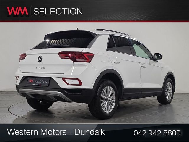 Image for 2023 Volkswagen T-Roc 1.0 TSI 110HP Life COMMERCIAL *EX VAT*