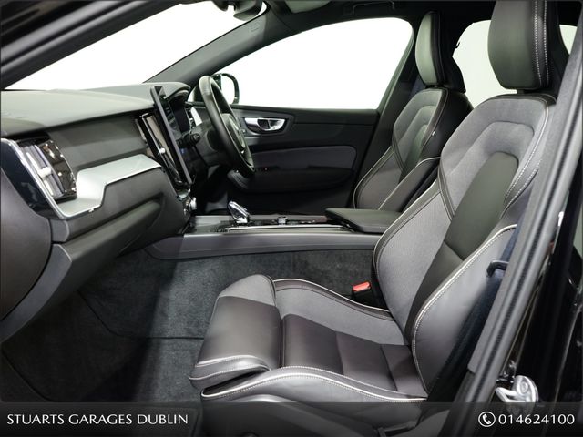 Image for 2025 Volvo XC60 “FACELIFT” T6 XC60 PLUS BLACK EDITION: ONYX BLACK METALLIC WITH CHARCOAL LTHR. EXTERIOR BLACK PACK, KEYLESS ENTRY, HEATED SEATS, ELECTRIC MEMORY SEATS