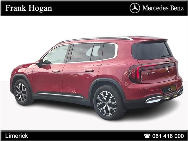 Image for 2027 Mercedes-Benz GLB Class GLB 250+ EQ Progressive (Battery 85 Kw: Range 630 Km, Power: 272 BHP)Road Tax € 120