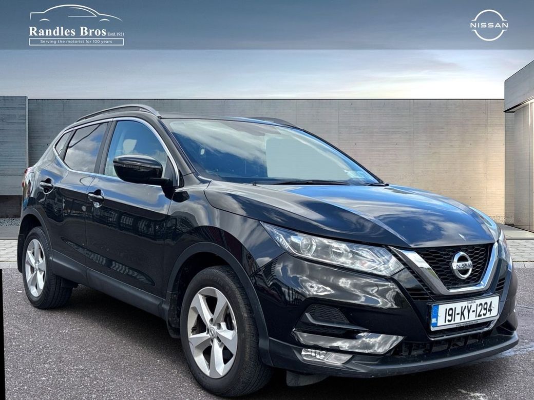 Image for 2019 Nissan Qashqai 1.5 DSL SV