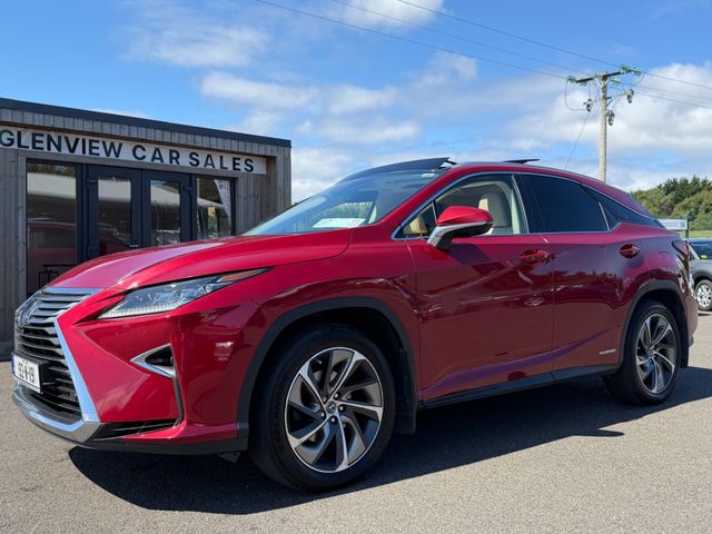 Image for 2019 Lexus RX 450H Takumi Edition- FULL HISTORY 