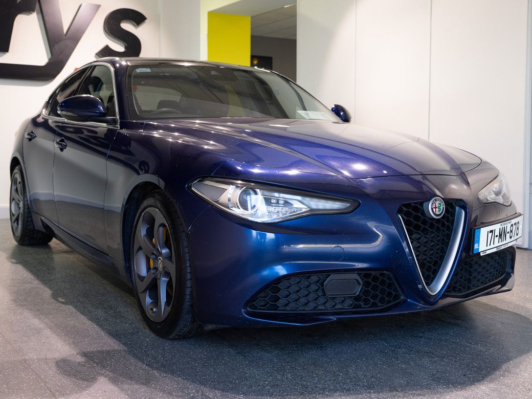Image for 2017 Alfa Romeo Giulia Giulia 2.2jtd 180HP Super Sport 4DR A