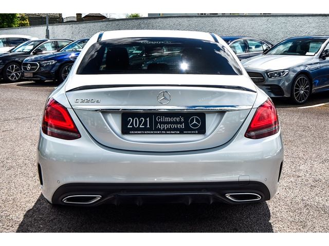 Image for 2021 Mercedes-Benz C Class C220d AMG Premium Night Pack 194bhp Auto