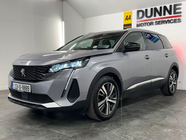 Image for 2022 Peugeot 5008 **7 SEATS **LANE ASSIST **BLINDSPOT SENSORS **2 KEYS **18'' DIAMOND CUT WHEELS **DIGITAL DISPLAY **TOUCH SCREEN RADIO **APPLE CAR PLAY/ANDROID CARPLAY **REVERSING CAMERA **