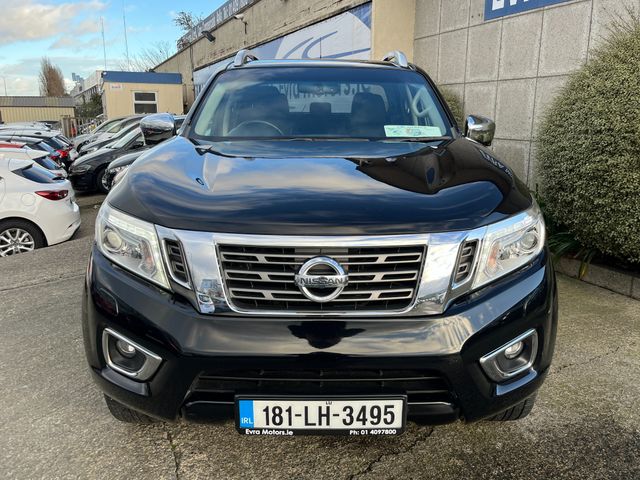 Image for 2018 Nissan Navara 2.3 DCI TEKNA D/C MANUAL //NO VAT//HIGH SPEC//FULL LEATHER HEATED SEATS//KEYLESS ENTRY//360 PARKING CAMERAS//SAT NAV//