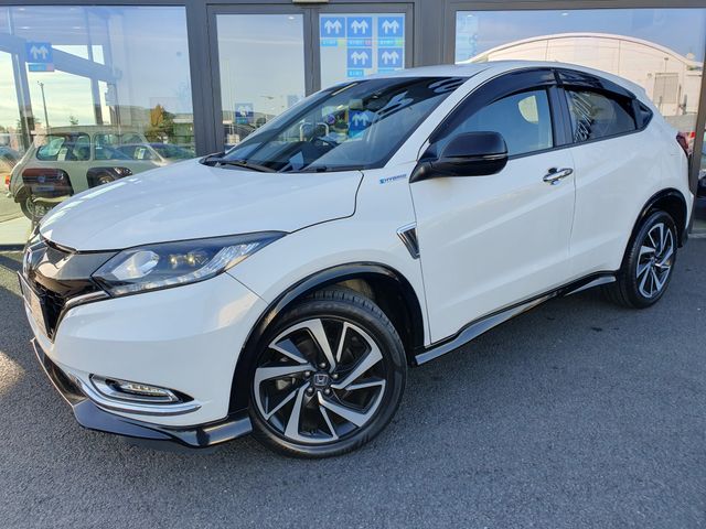 Image for 2018 Honda Vezel HALF LEATHER * RS SENSING EDITION * 1.5 HYBRID 