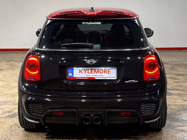 Image for 2015 Mini Cooper JOHN COOPER WORKS - 2.0 AUTOMATIC - UPGRADED FACTORY ALLOYS - BLACK/RED TWO TONE - HALF LEATHER - HEATED SEATS - REAR CAMERA