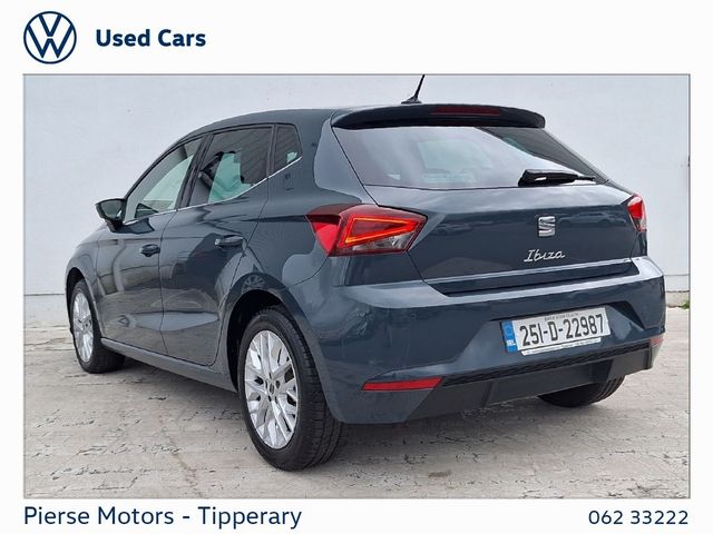Image for 2025 SEAT Ibiza Ibiza 1.0TSI 115hp DSG Xcellence