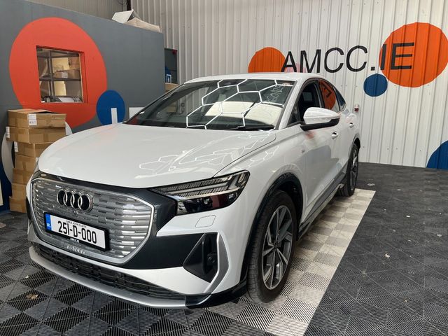 Image for 2025 Audi Q4 e-tron 2025 AUDI Q4 E-TRON AUTOMATIC / CRUISE CONTROL / PARKING CAMERA / ELECTRIC MEMORY & HEATED SEATS / PADDLE SHIFTERS / PANORAMIC SUNROOF / AMBIENT LIGHTS / APPLE CARPLAY AND MORE