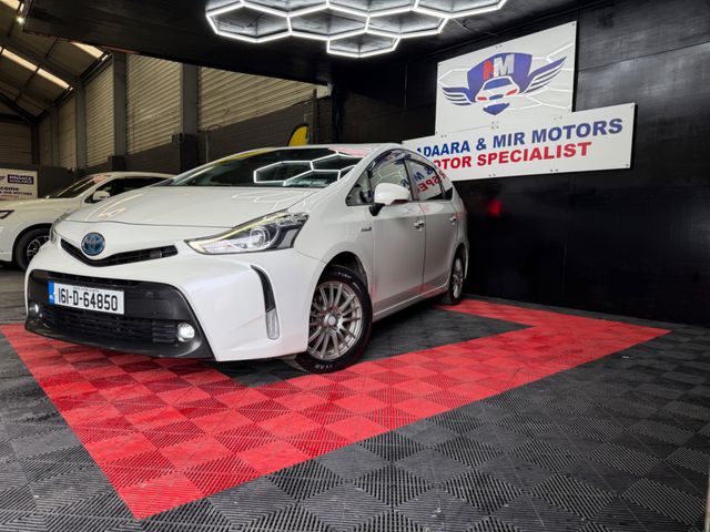 Image for 2016 Toyota Prius Zvw40w Alpha 7S 5DR Auto