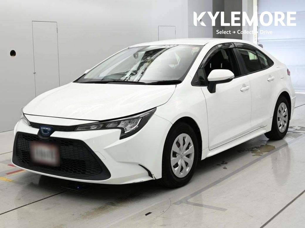 Image for 2021 Toyota Corolla 1.8 HYBRID AUTOMATIC - CRUISE CONTROL - TOYOTA SAFETY SENSE - REAR CAMERA/PARKING RADAR