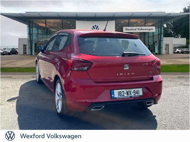 Image for 2018 SEAT Ibiza FR 1.6TDI 95HP MANUAL