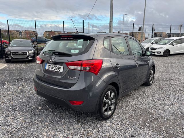 Image for 2016 Hyundai ix20 1.4 Diesel 90hp Deluxe