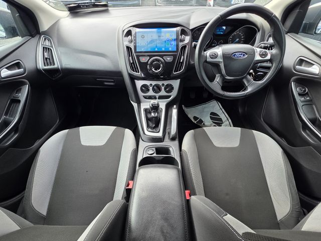 Image for 2012 Ford Focus 1.6 TDCI ZETEC // NCT TILL 03/26 // ANDROID RADIO // REVERSE CAMERA