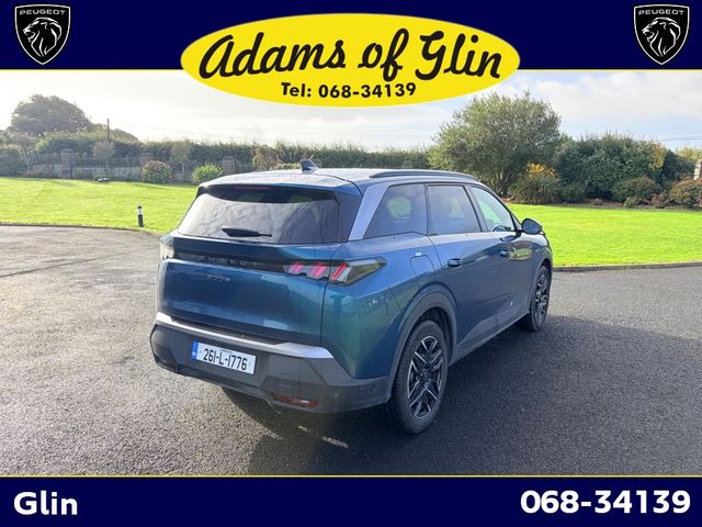 Image for 2026 Peugeot 5008 STD ALLURE MHEV 145 E-DSC