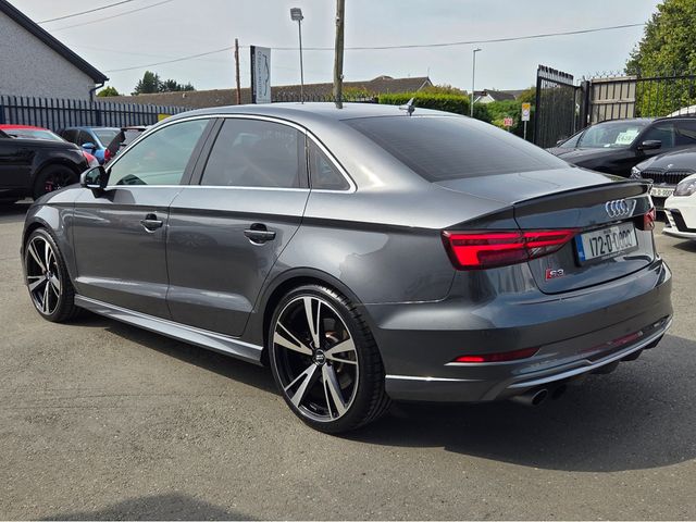 Image for 2017 Audi S3 (172) 2.0 TFSI 300 BHP SALOON QUATTRO