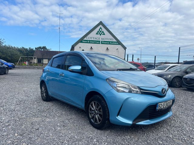 Image for 2015 Toyota Vitz 1.0 VVT-i 5Dr Terra