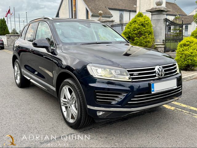 Image for 2018 Volkswagen Touareg 3.0 V6 TDi R-LINE 268 BHP AUTO N1 BUSINESS UTILTY==€29, 950 PLUS VAT==