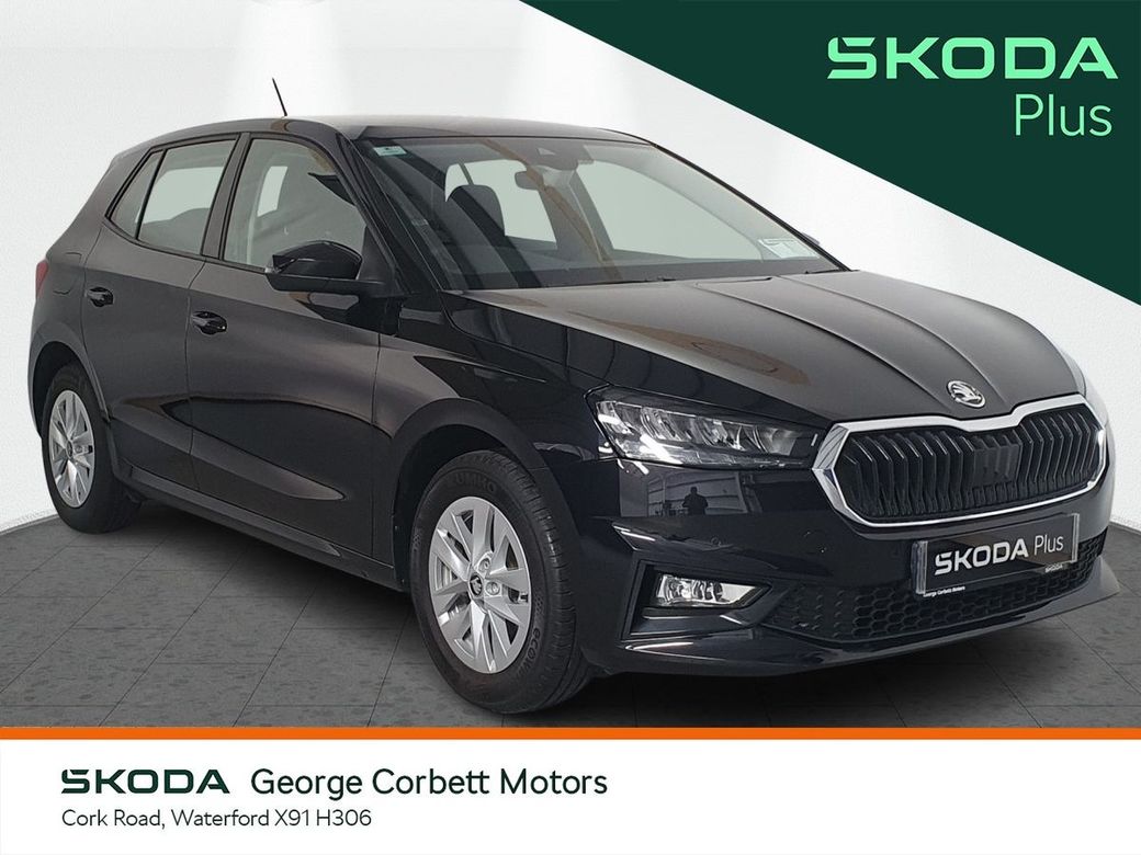 Image for 2025 Skoda Fabia Selection 1.0MPi 80HP (From €80 per week)