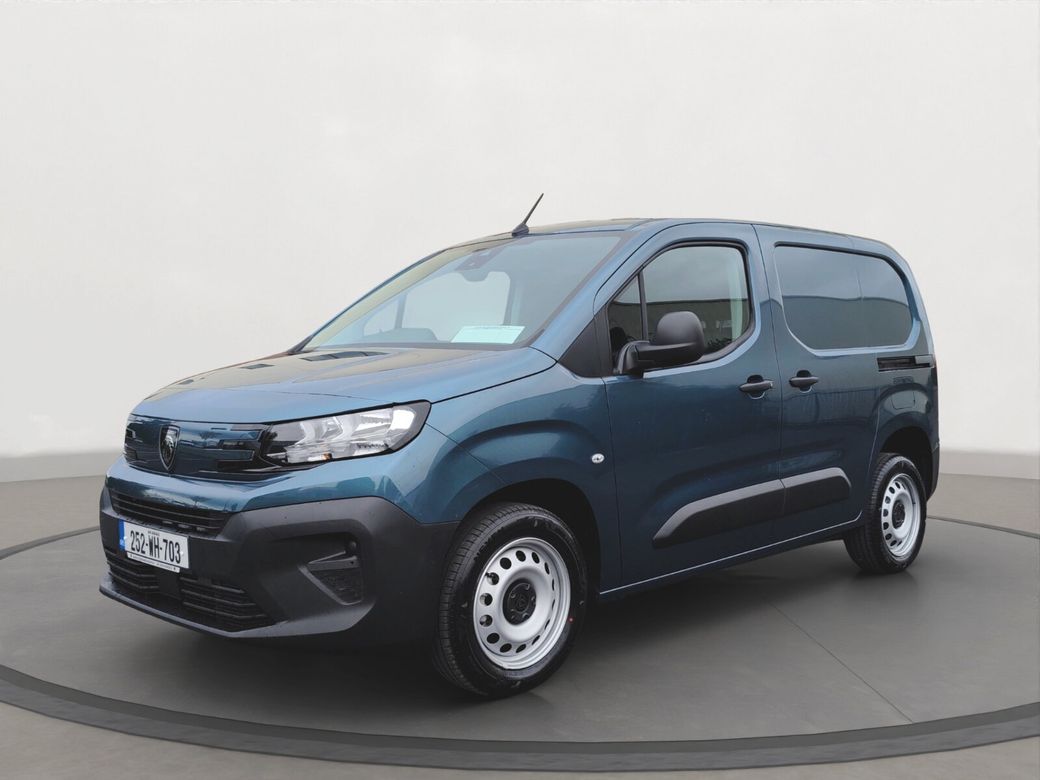 Image for 2025 Peugeot Partner 