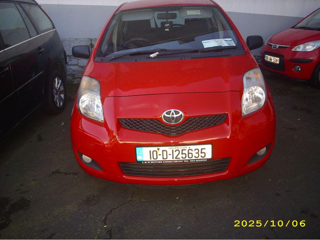 Image for 2010 Toyota Yaris TR 1.3 3 VVT-I 5DR 99BHP 1.33
