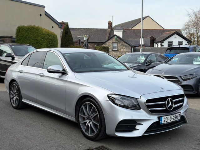 Image for 2020 Mercedes-Benz E Class E220 D AMG Line Edition Premium 4DR