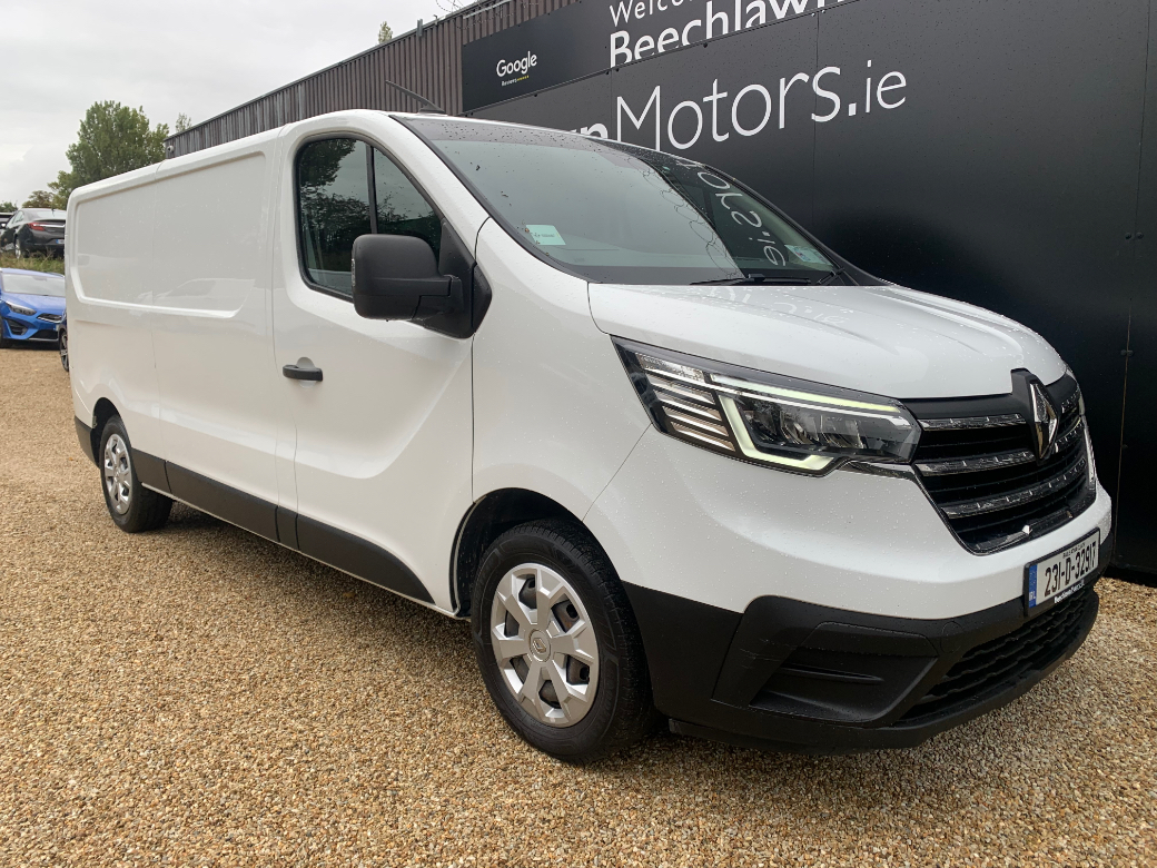 Image for 2023 Renault Trafic 2.0 DCI 130 PS LWB BUSINESS + // PRICE EXCL. VAT // ONE OWNER // CRUISE, AIR CON AND REAR PARKING SENSORS // 01/27 CVRT // 