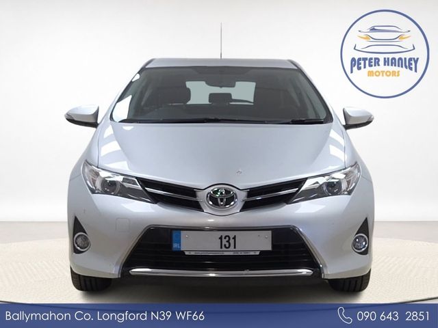Image for 2013 Toyota Auris Auris Icon Dual Vvt-I Icon 1.33 Dual VVT-i Start/Stop