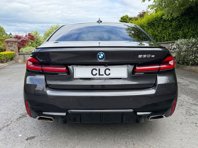 Image for 2023 BMW 5 Series 530E M SPORT