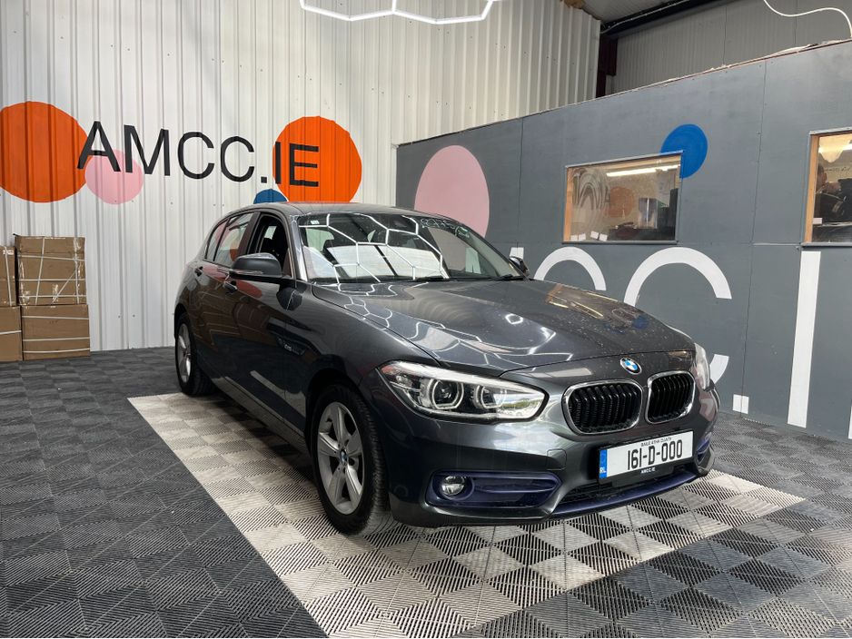 Image for 2016 BMW 1 Series €13950 2016 BMW 118D SPORTS 2.0 AUTOMATIC / CRUISE CONTROL AND MORE