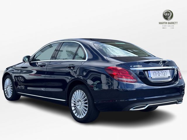 Image for 2017 Mercedes-Benz C Class 200 D EXCLUSIVE 4DR A AUTO