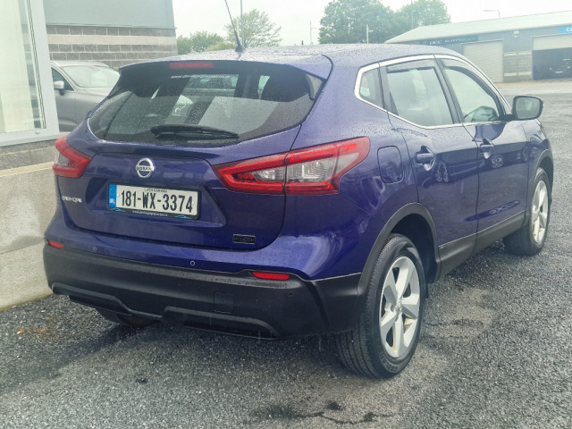 Image for 2018 Nissan Qashqai 1.5 DCI Acenta 5DR