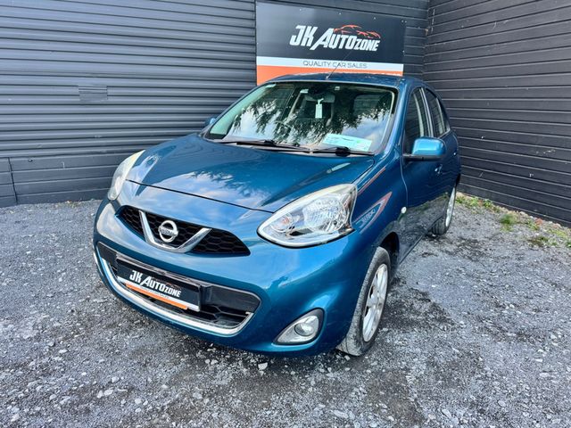Image for 2016 Nissan Micra 1.2 5DR SV E6 4DR