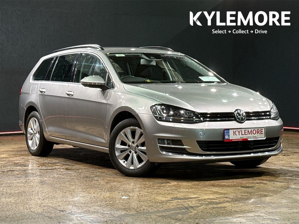 Image for 2016 Volkswagen Golf 1.2 AUTOMATIC - ALLOY WHEELS - TSI COMFORT LINE ESTATE - CRUISE CONTROL - PADDLE SHIFT - REAR CAMERA